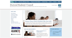 Desktop Screenshot of cunydsc.org