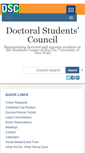 Mobile Screenshot of cunydsc.org